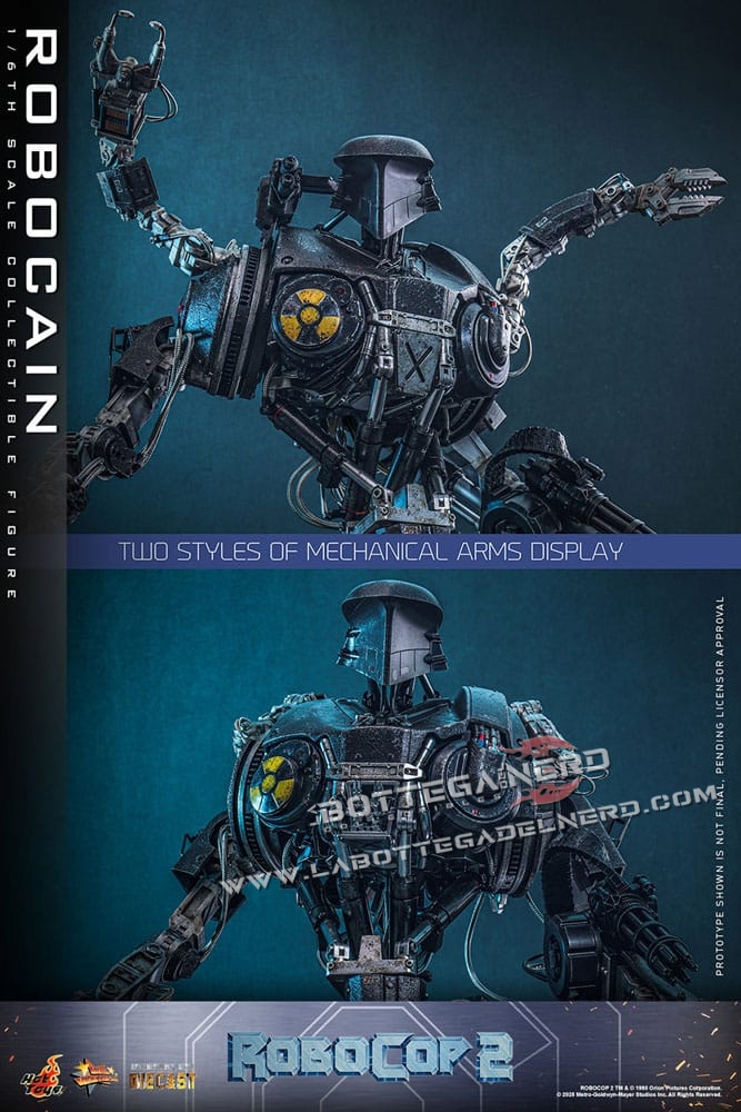 RoboCop 2 - Diecast Action Figure 1/6 RoboCain 40cm - immagine 10