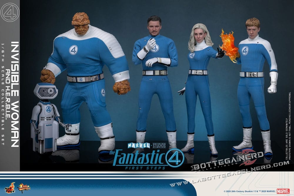 The Fantastic Four - Action Figure 1/6 The Thing 31cm - immagine 12
