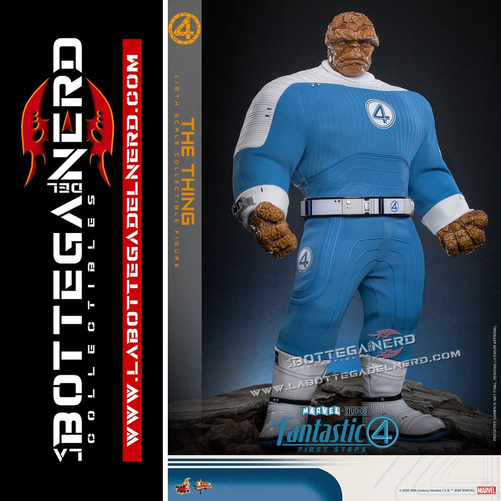 The Fantastic Four - Action Figure 1/6 The Thing 31cm