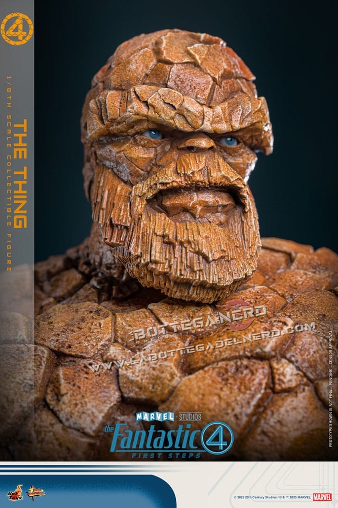 The Fantastic Four - Action Figure 1/6 The Thing 31cm - immagine 10