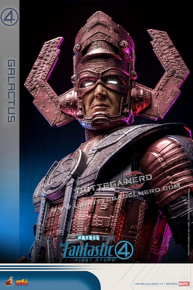 The Fantastic Four - Jumbo Sofvi Action Figure Galactus 70cm - immagine 4