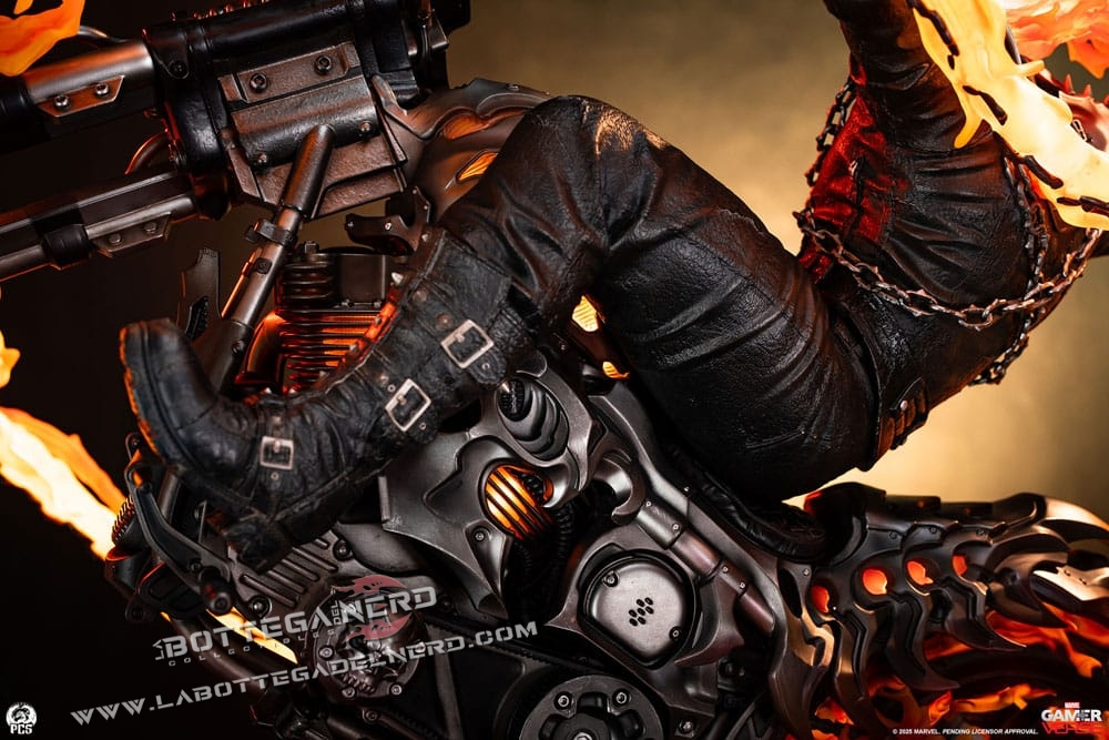 Marvel - Gamerverse Statue 1/3 Ghost Rider 102cm - immagine 12