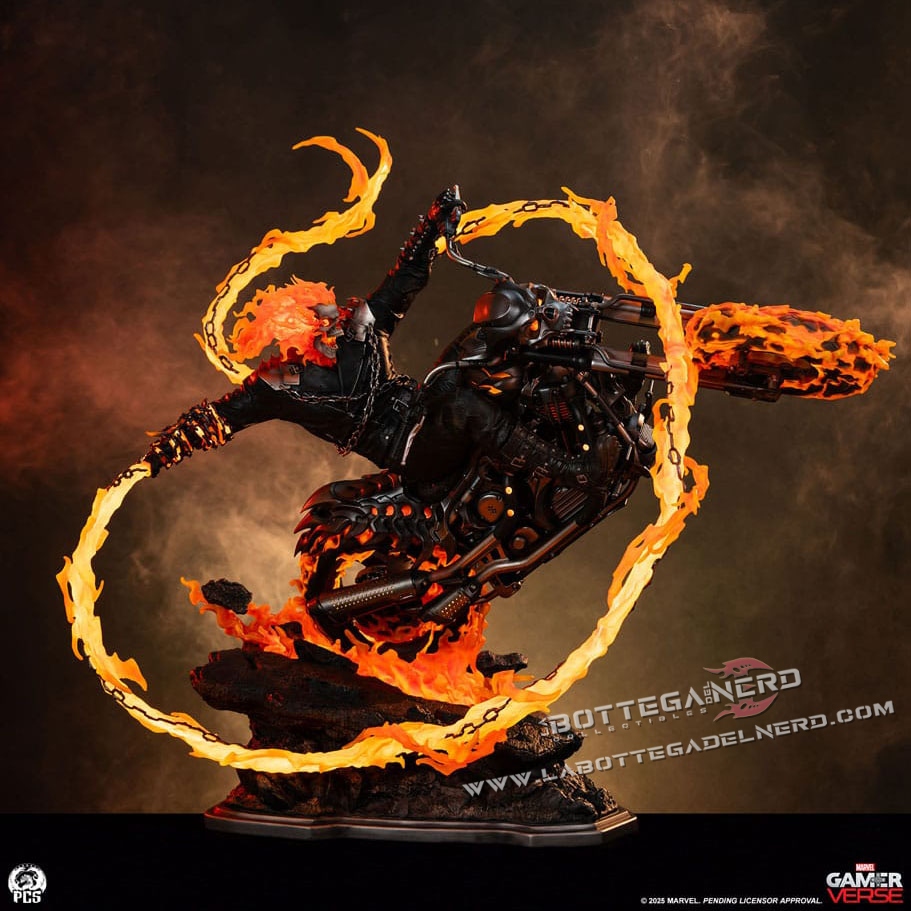 Marvel - Gamerverse Statue 1/3 Ghost Rider 102cm - immagine 7