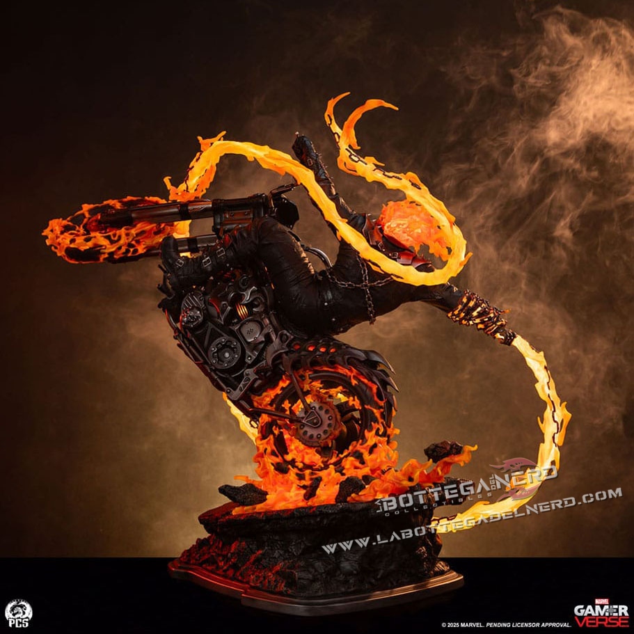 Marvel - Gamerverse Statue 1/3 Ghost Rider 102cm - immagine 5