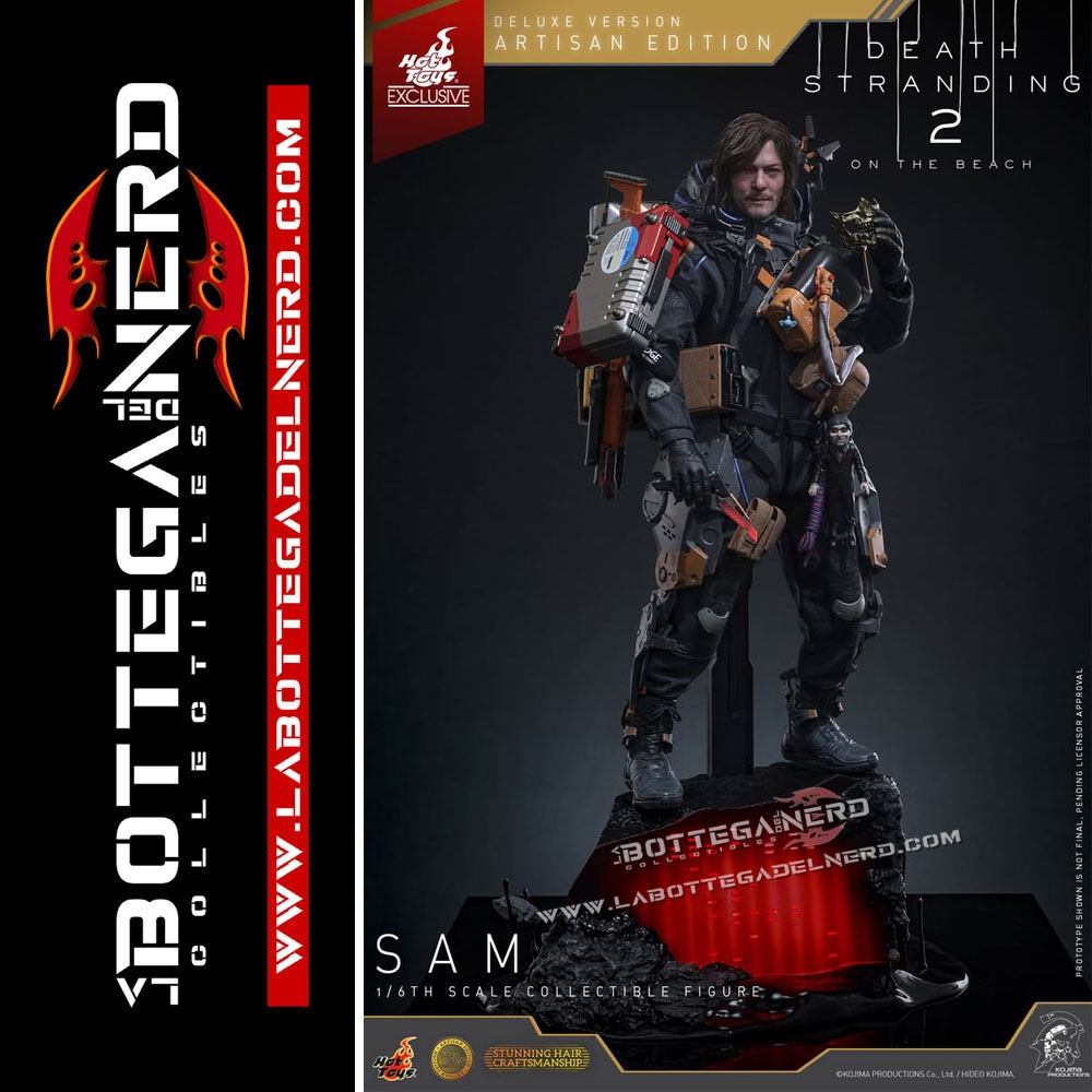 Death Stranding 2 - Masterpiece Action Figure 1/6 Sam Artisan edition 31cm