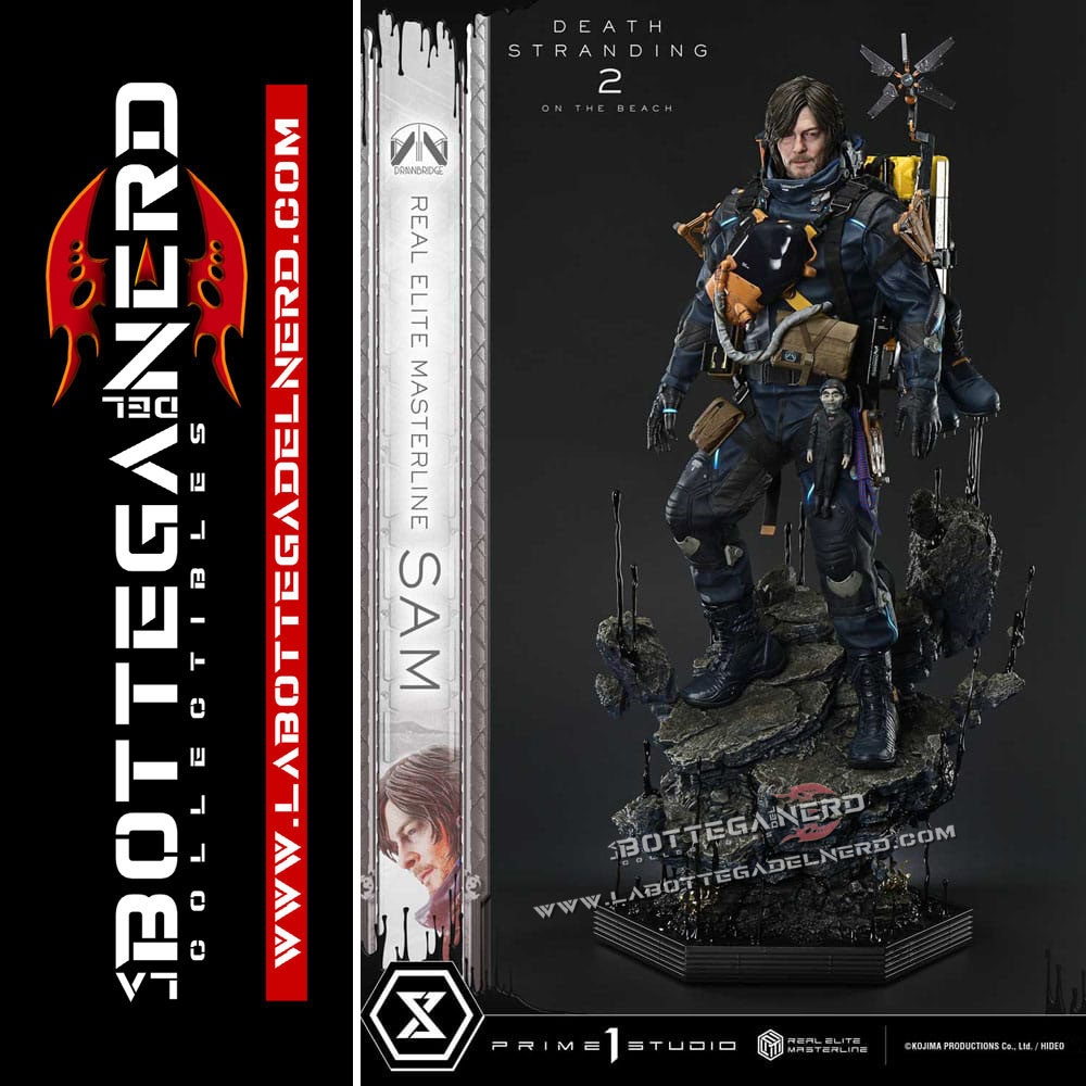 Death Stranding 2 - Masterline Statue 1/3 Sam 83cm