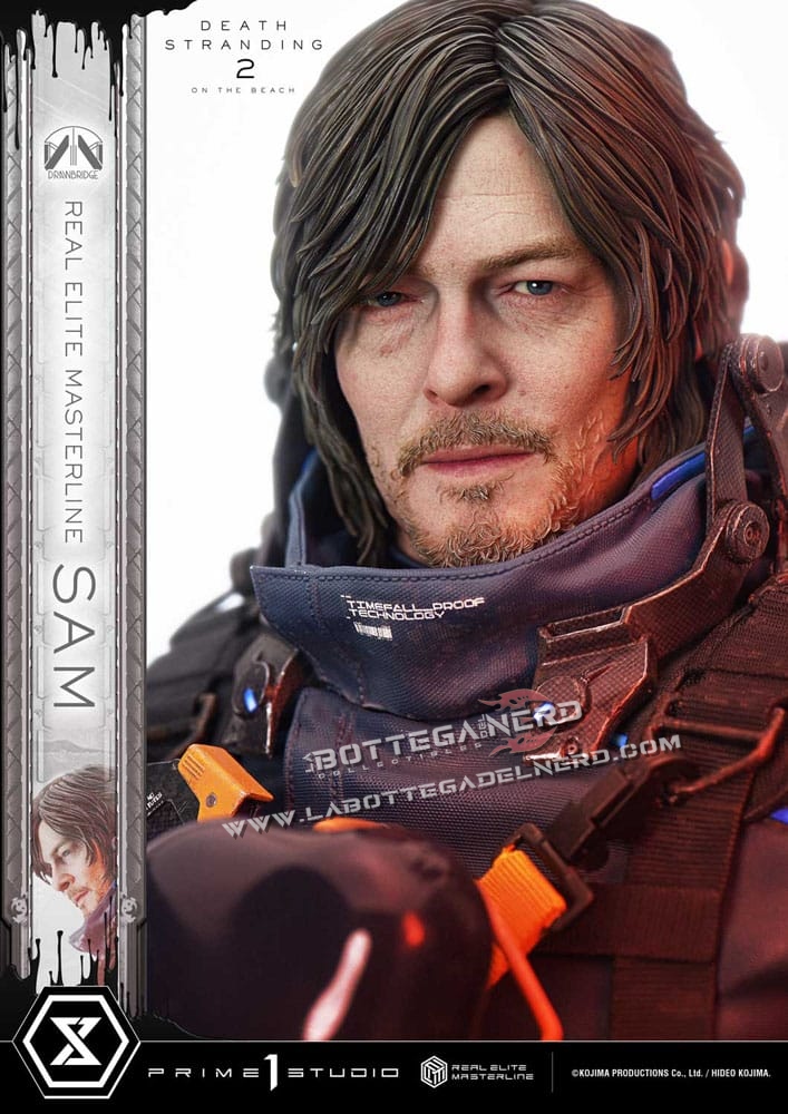 Death Stranding 2 - Masterline Statue 1/3 Sam Deluxe 83cm - immagine 22