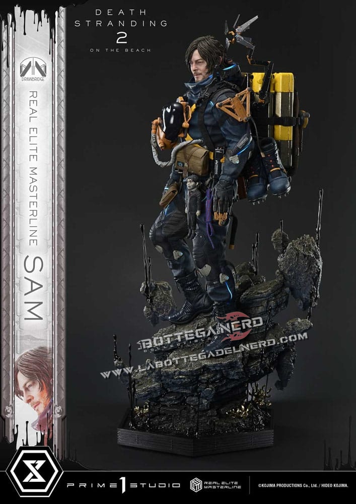 Death Stranding 2 - Masterline Statue 1/3 Sam Deluxe 83cm - immagine 21