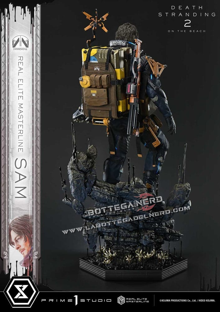 Death Stranding 2 - Masterline Statue 1/3 Sam Deluxe 83cm - immagine 20