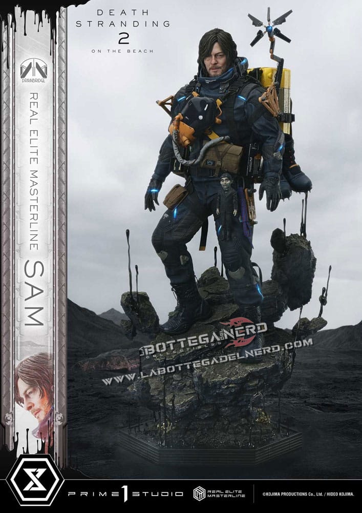 Death Stranding 2 - Masterline Statue 1/3 Sam Deluxe 83cm - immagine 19