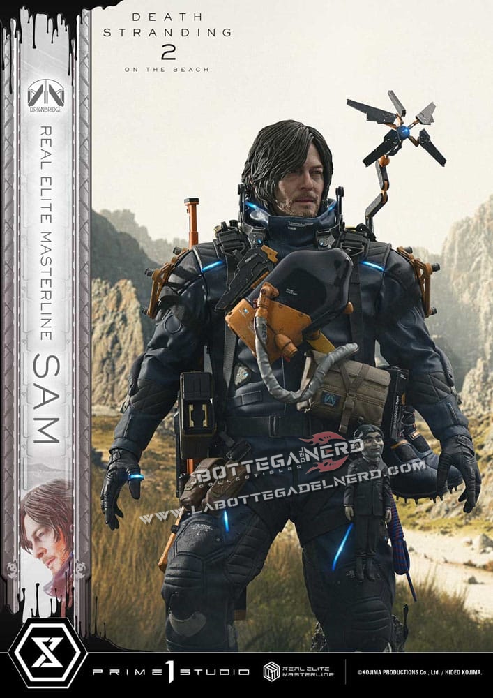 Death Stranding 2 - Masterline Statue 1/3 Sam Deluxe 83cm - immagine 18