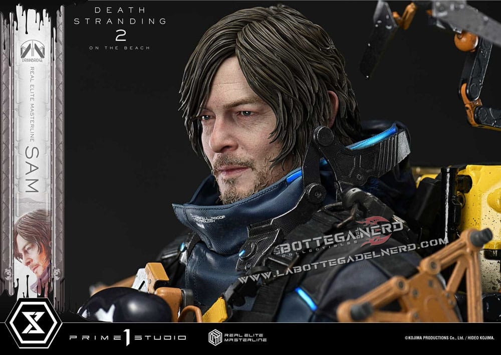 Death Stranding 2 - Masterline Statue 1/3 Sam Deluxe 83cm - immagine 17
