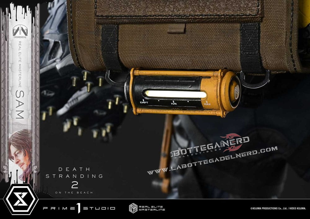 Death Stranding 2 - Masterline Statue 1/3 Sam Deluxe 83cm - immagine 16