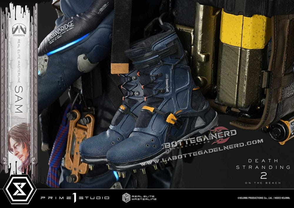 Death Stranding 2 - Masterline Statue 1/3 Sam Deluxe 83cm - immagine 15