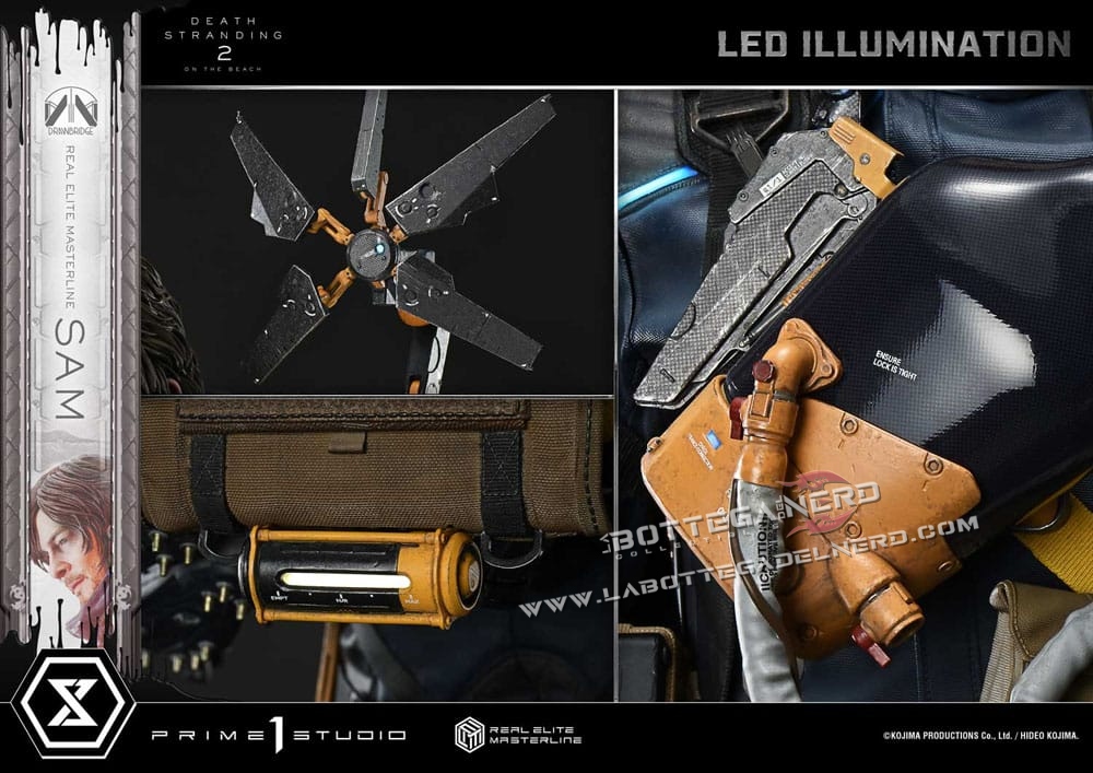 Death Stranding 2 - Masterline Statue 1/3 Sam Deluxe 83cm - immagine 14