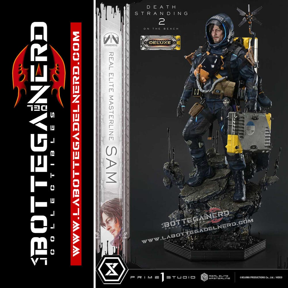 Death Stranding 2 - Masterline Statue 1/3 Sam Deluxe 83cm