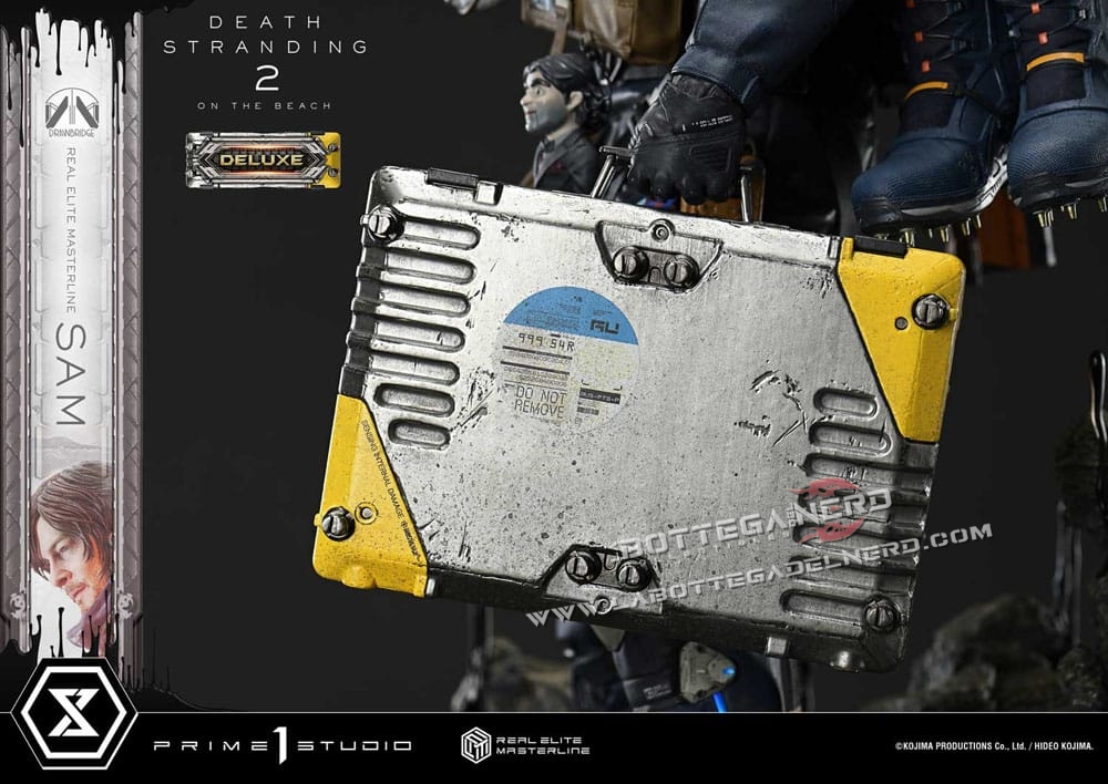 Death Stranding 2 - Masterline Statue 1/3 Sam Deluxe 83cm - immagine 8