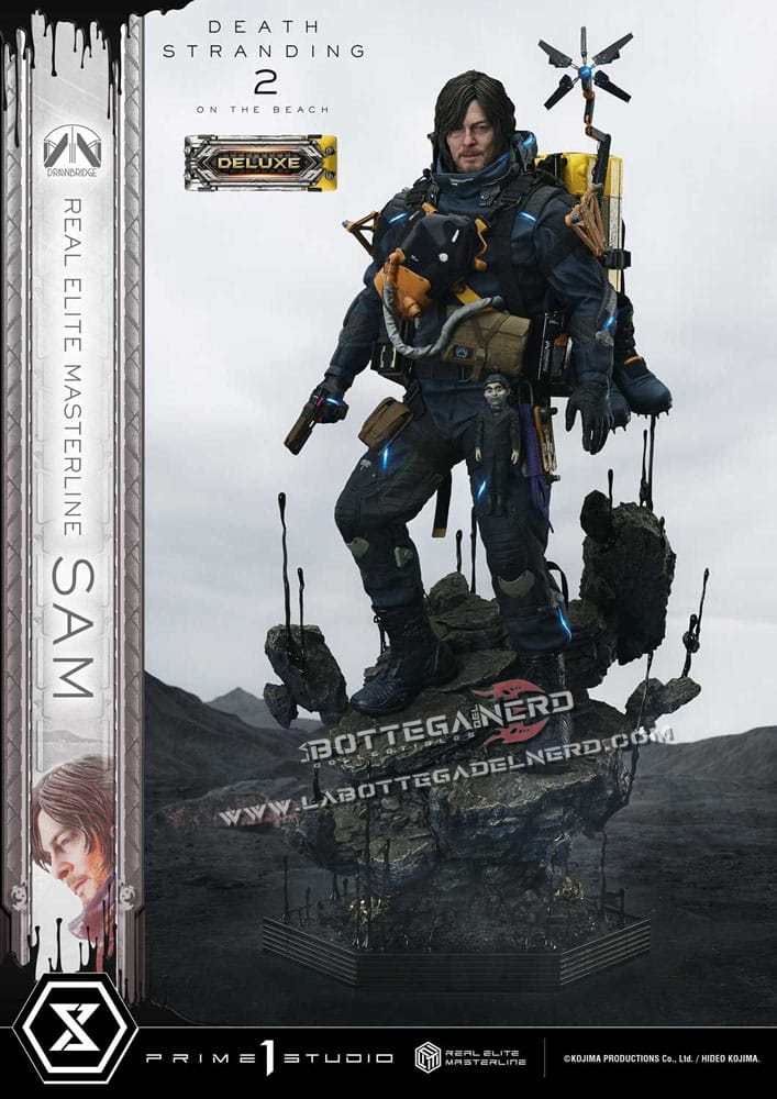 Death Stranding 2 - Masterline Statue 1/3 Sam Deluxe 83cm - immagine 7