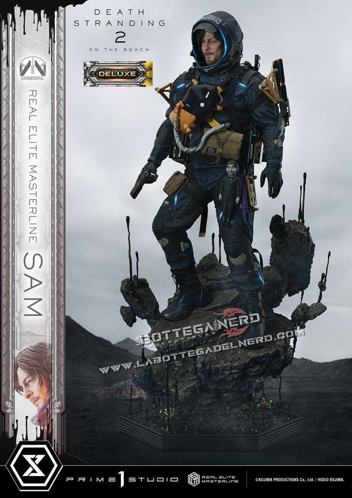Death Stranding 2 - Masterline Statue 1/3 Sam Deluxe 83cm - immagine 6