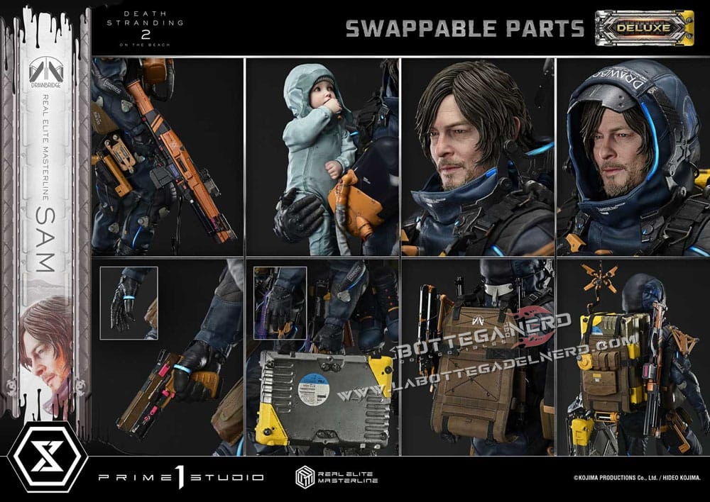 Death Stranding 2 - Masterline Statue 1/3 Sam Deluxe 83cm - immagine 2
