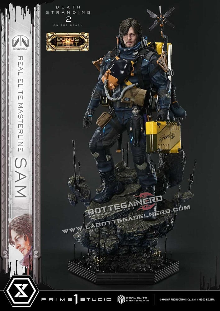 Death Stranding 2 - Masterline Statue 1/3 Sam Bonus Deluxe 83cm - immagine 4