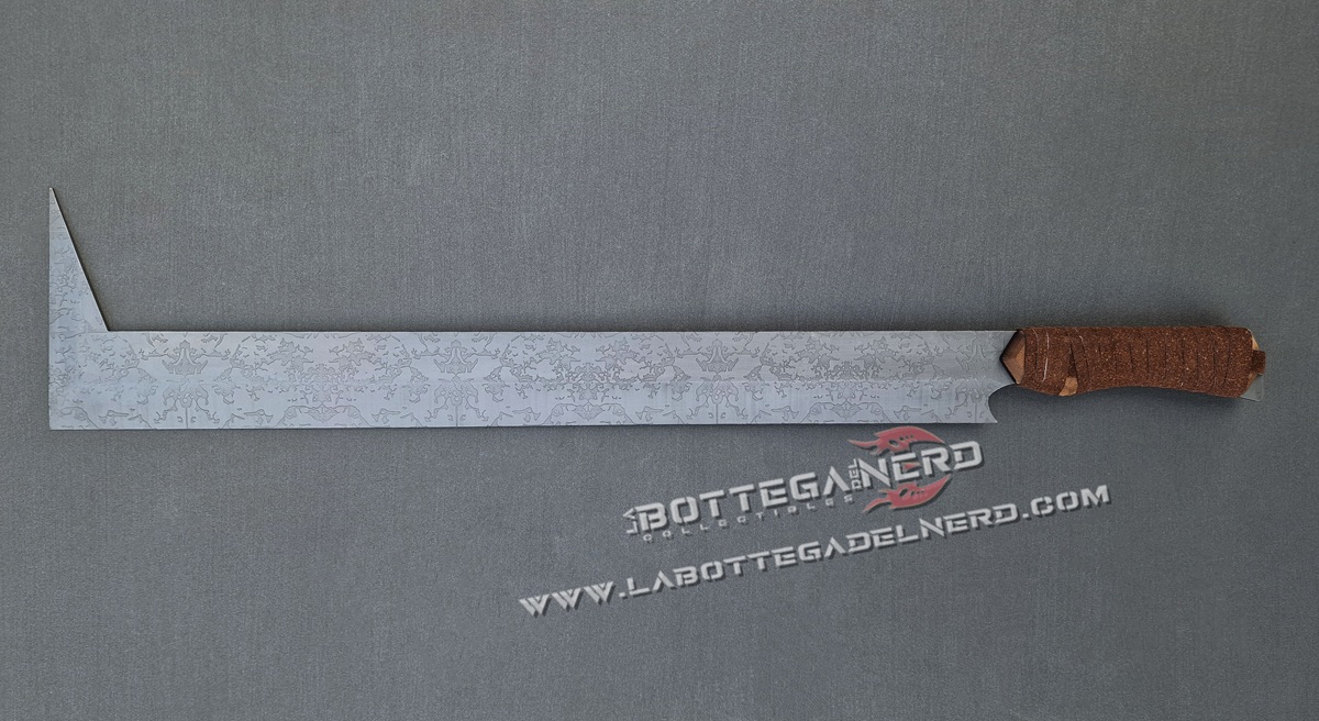 The Lord of the Rings - Uruk-hai Sword con pannello in legno - immagine 5