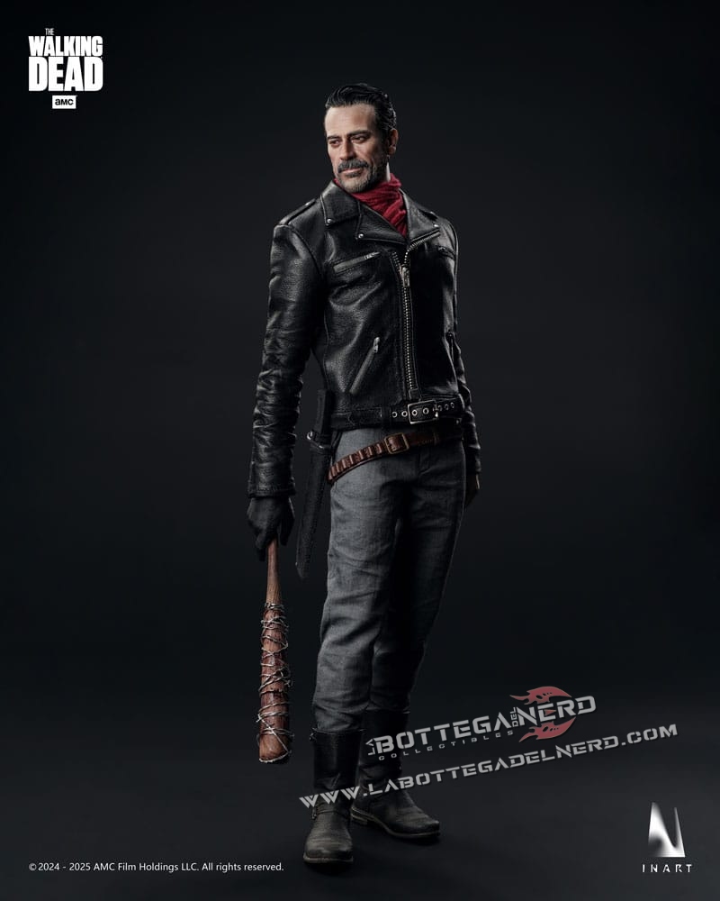 The Walking Dead - Action Figure 1/6 Negan Smith 37cm - immagine 8