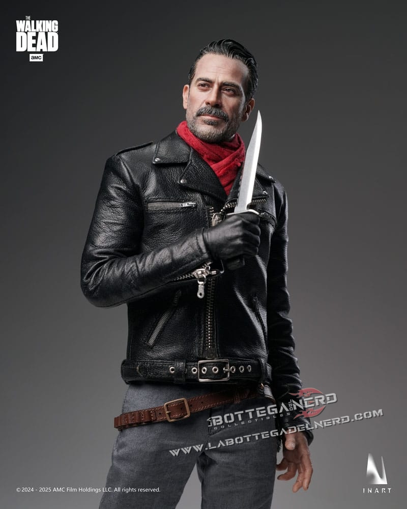 The Walking Dead - Action Figure 1/6 Negan Smith 37cm - immagine 5