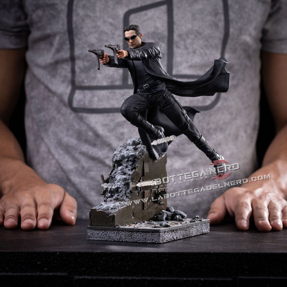 The Matrix - Art Scale Statue 1/10 Neo 25cm - immagine 11