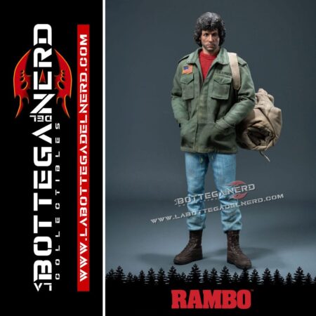 Rambo: First Blood - Action Figure 1/6 John Rambo (Field Jacket) 31cm