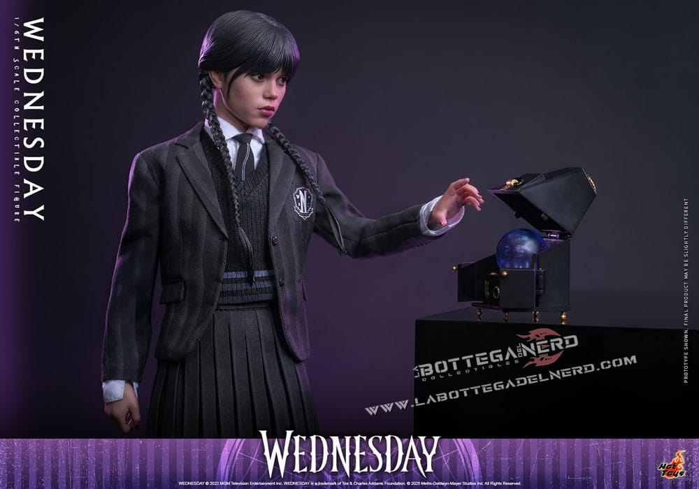 Wednesday - Action Figure Mercoledì 1/6 Wednesday 27cm - immagine 6