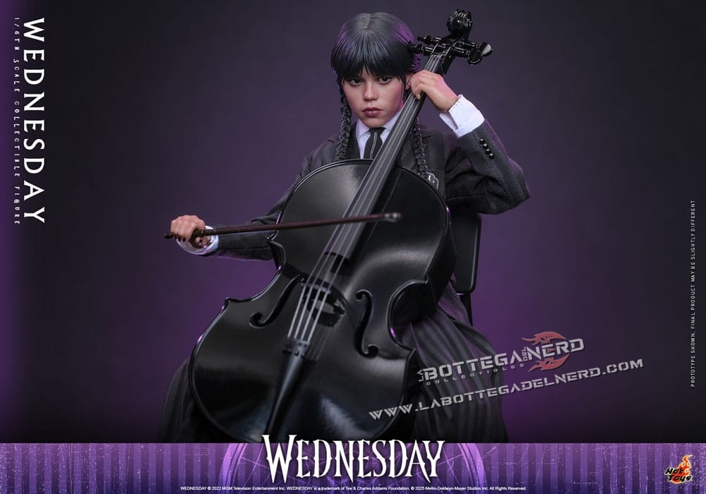 Wednesday - Action Figure Mercoledì 1/6 Wednesday 27cm - immagine 4