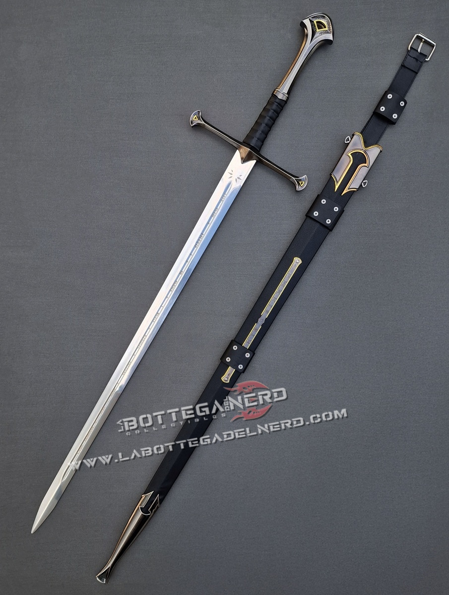 The Lord of the Rings - Anduril "Sword of the King" Vs.Deluxe - immagine 4