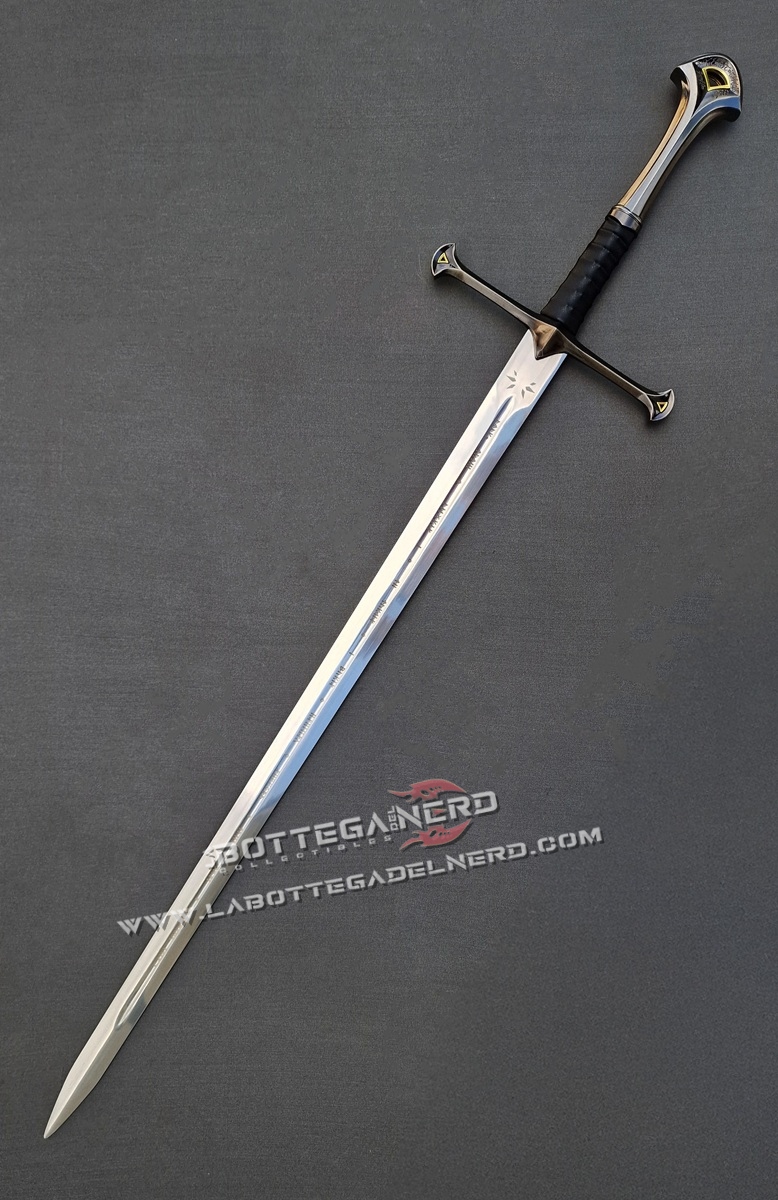 The Lord of the Rings - Anduril "Sword of the King" Vs.Deluxe - immagine 5