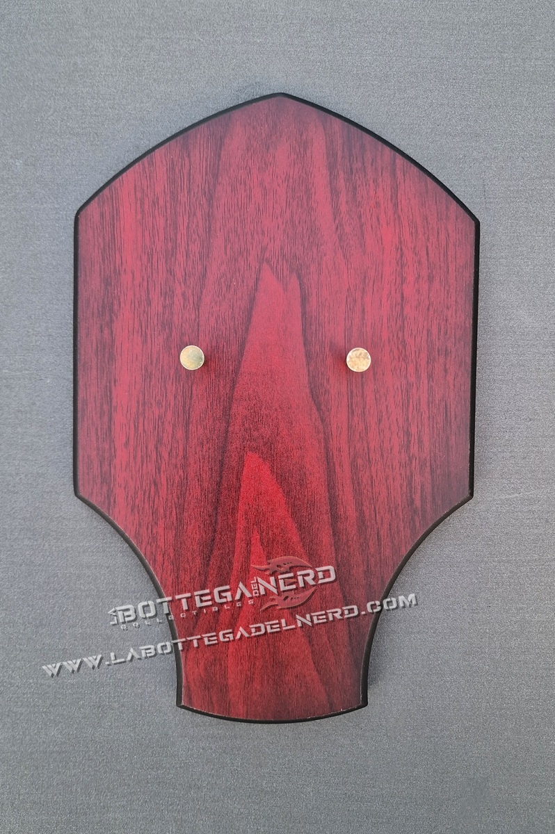 Supporto da parete in legno universale per spade a croce - immagine 2