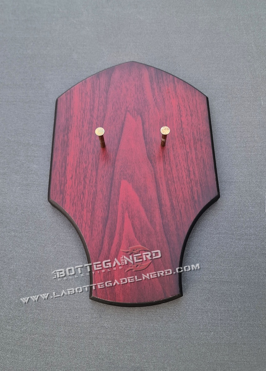 Supporto da parete in legno universale per spade a croce - immagine 3