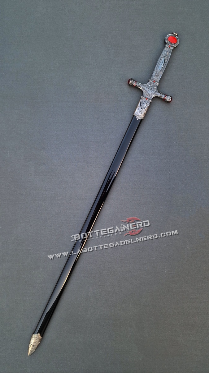 Harry Potter - Replica spada Godric Gryffindor + fodero - immagine 2
