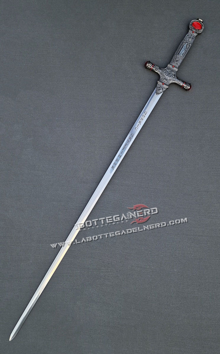 Harry Potter - Replica spada Godric Gryffindor + fodero - immagine 4