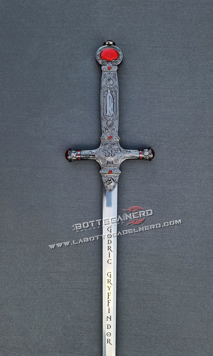 Harry Potter - Replica spada Godric Gryffindor + fodero - immagine 7