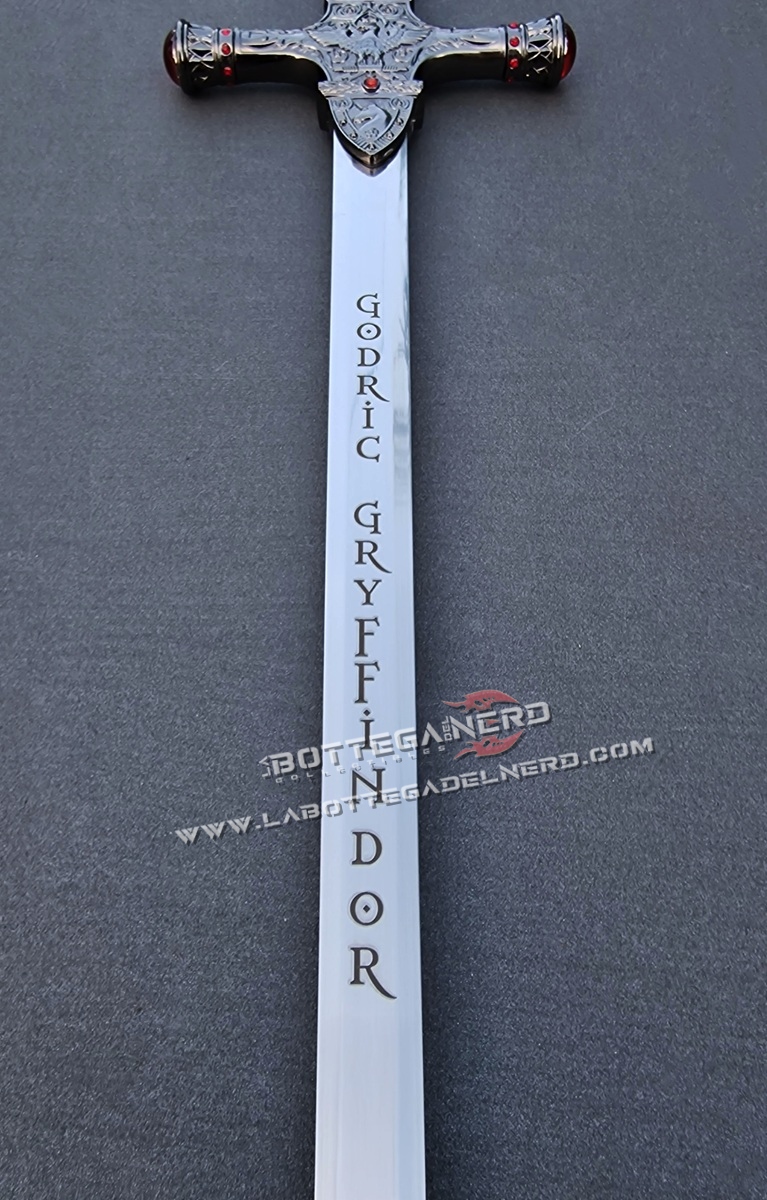Harry Potter - Replica spada Godric Gryffindor + fodero - immagine 6