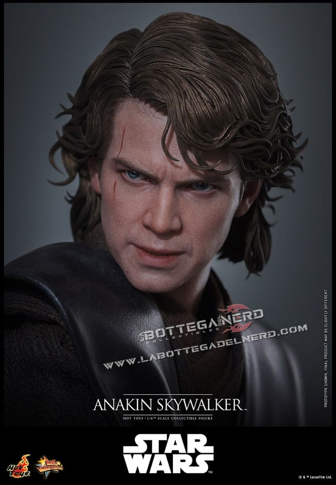 Star Wars: Episode III - Action Figure 1/6 Anakin Skywalker 31cm - immagine 2