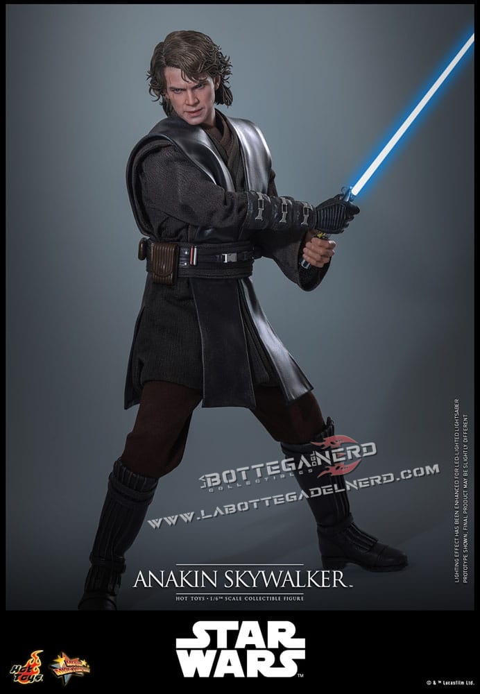 Star Wars: Episode III - Action Figure 1/6 Anakin Skywalker 31cm - immagine 6