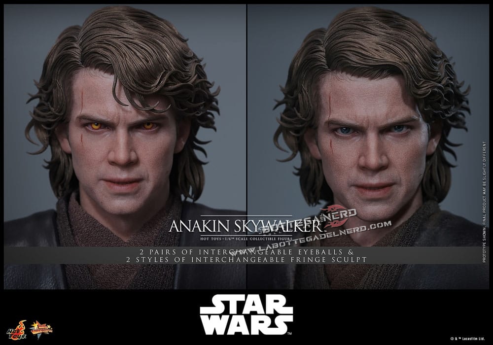 Star Wars: Episode III - Action Figure 1/6 Anakin Skywalker 31cm - immagine 8