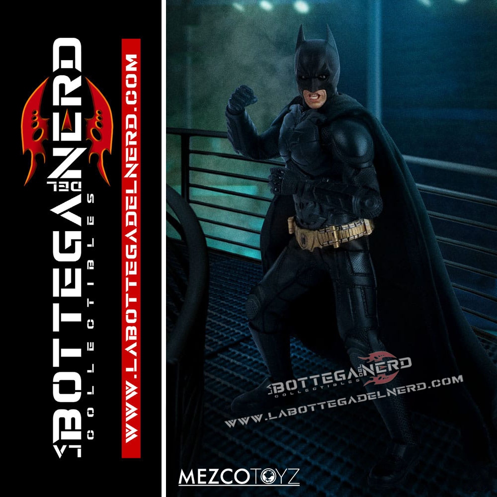 The Dark Knight - Action Figure 1/12 Batman 17cm