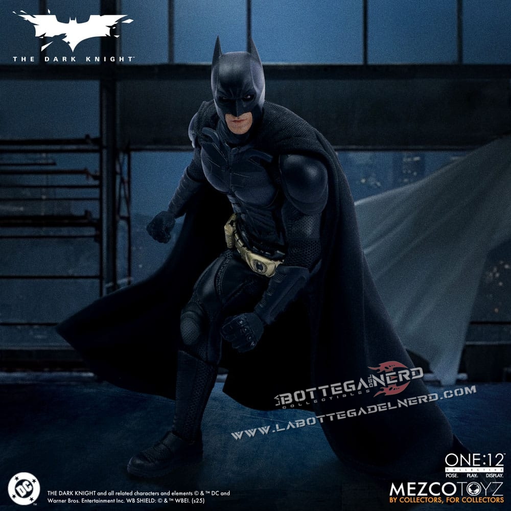 The Dark Knight - Action Figure 1/12 Batman 17cm - immagine 8