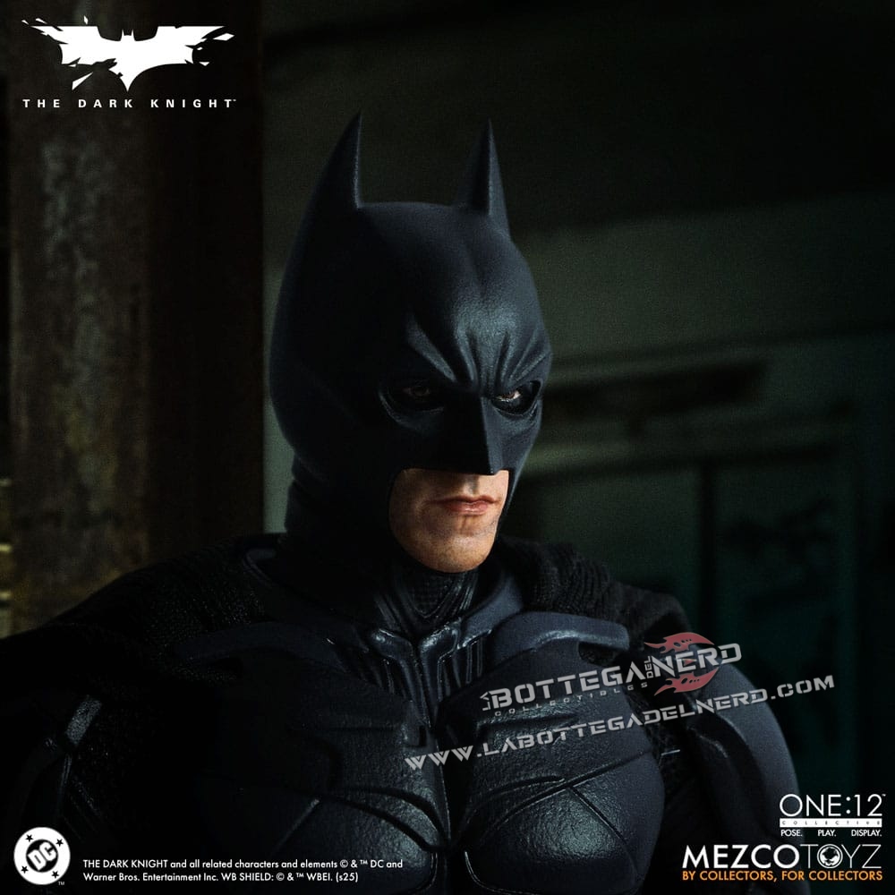 The Dark Knight - Action Figure 1/12 Batman 17cm - immagine 7