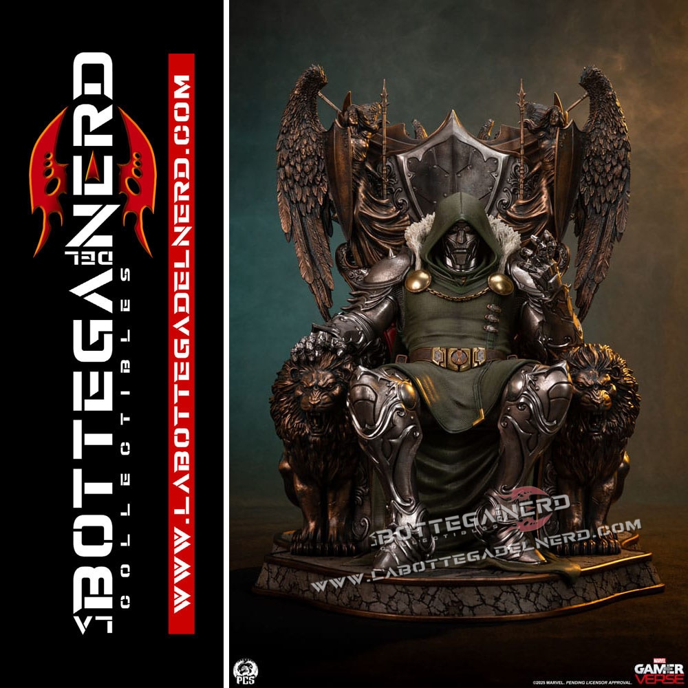 Marvel Rivals - Gamerverse Statue 1/3 Dr. Doom 69cm