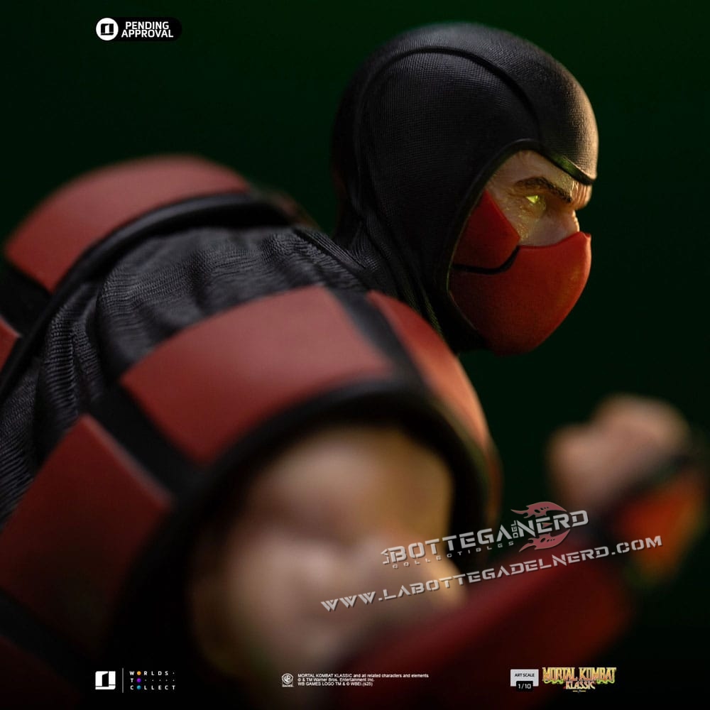Mortal Kombat - Statue 1/10 Ermac (Ninjas Collection) 21cm - immagine 4