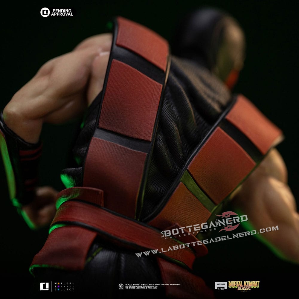 Mortal Kombat - Statue 1/10 Ermac (Ninjas Collection) 21cm - immagine 6