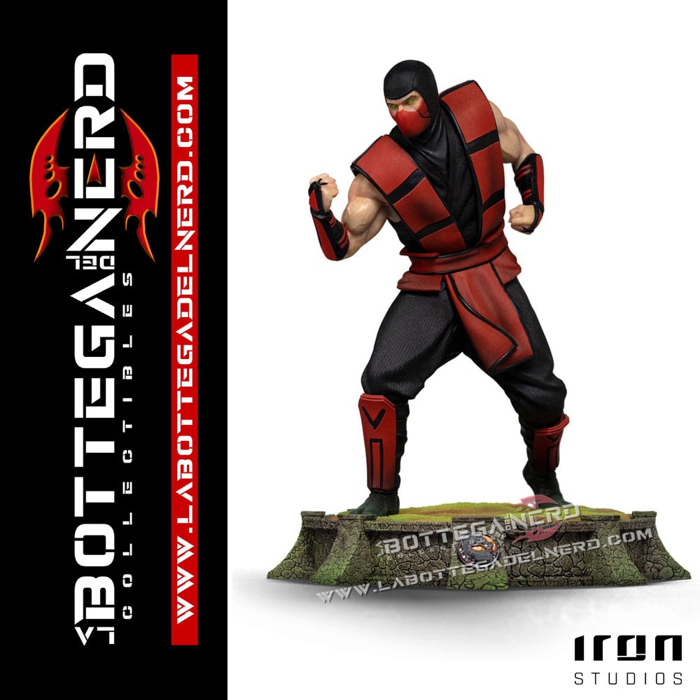 Mortal Kombat - Statue 1/10 Ermac (Ninjas Collection) 21cm